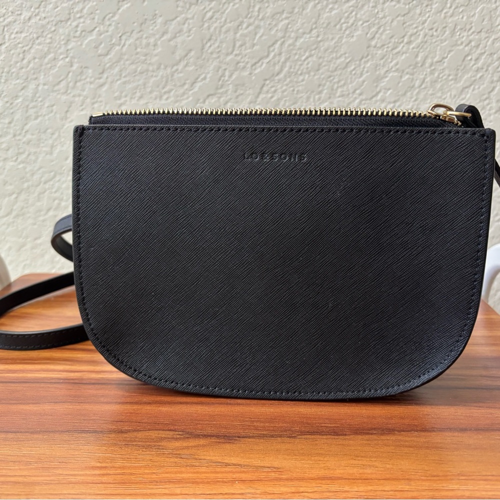 Lo & Sons Waverley 2 in Saffiano